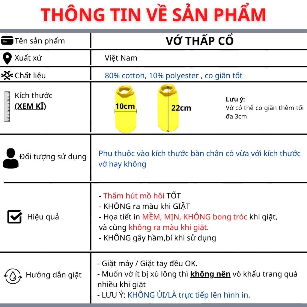 1 ĐÔI TẤT VỚ CỔ THẤP - EM CÚN DỄ THƯƠNG