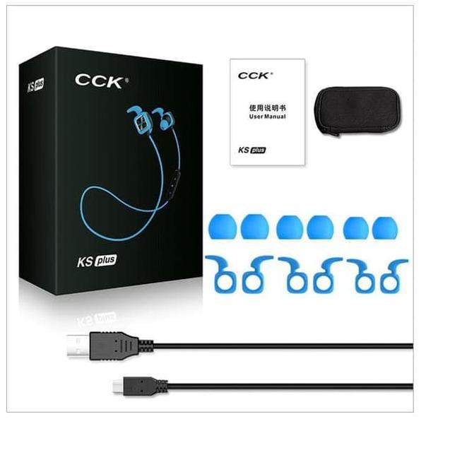 Tai Nghe Bluetooth 4.1 Bluedio Cck Ks Plus Kiểu Dáng Thể Thao