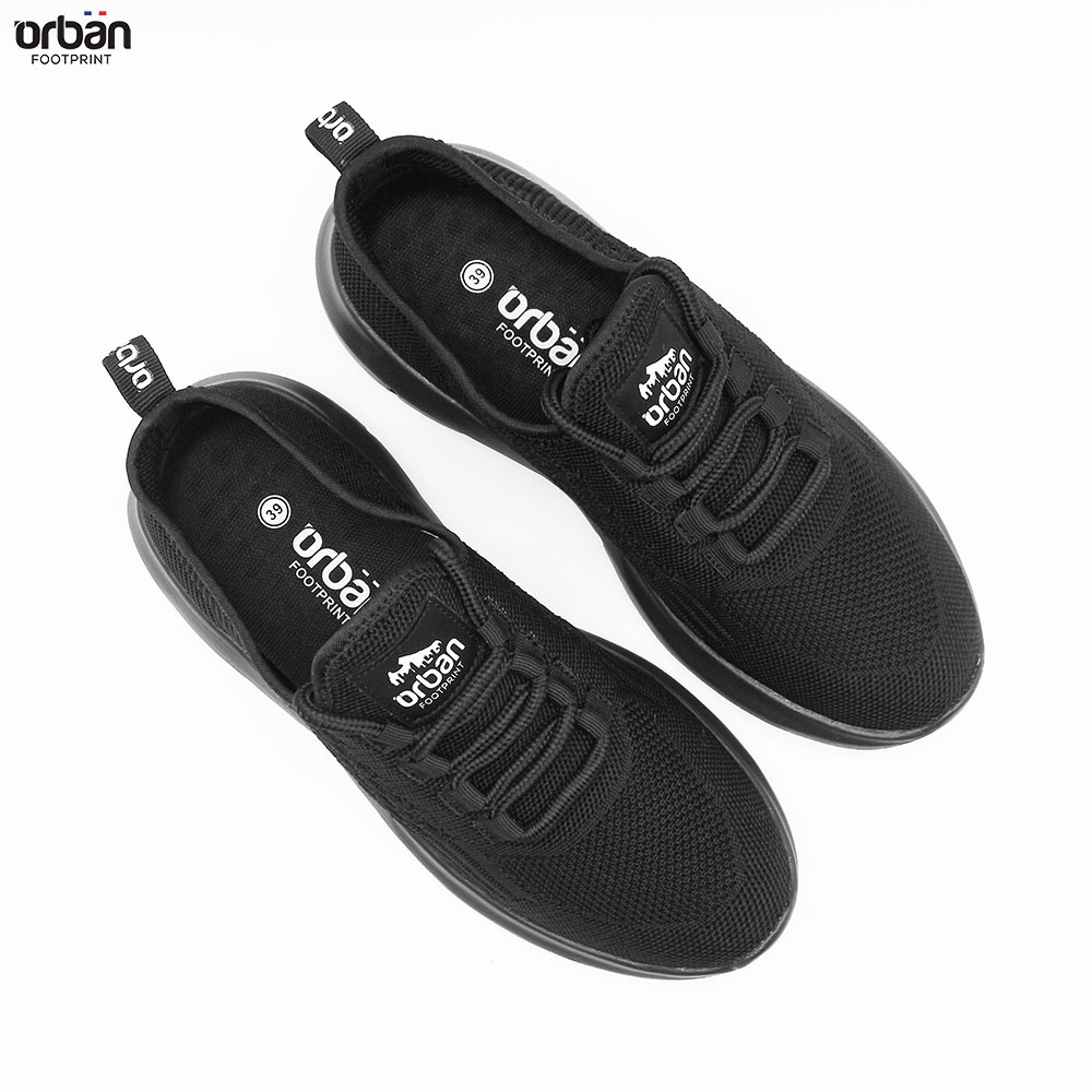 [Mã BMBAU50 giảm 7% đơn 99K] Giày thể thao Unisex Urban TM2124 đen