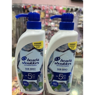 DẦU GỘI HEAD & SHOULDERS THÁI (450Ml)