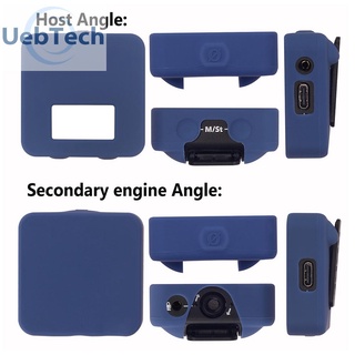Uebtech 3pcs Dustproof Silicone Protective Case for RODE Wireless Go II Microphone