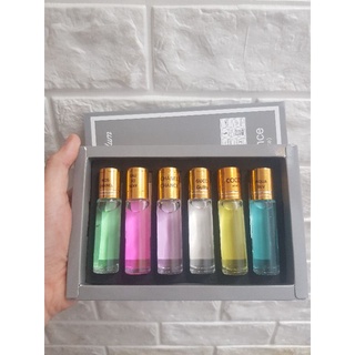 Set nước hoa 6 chai mini 6ml