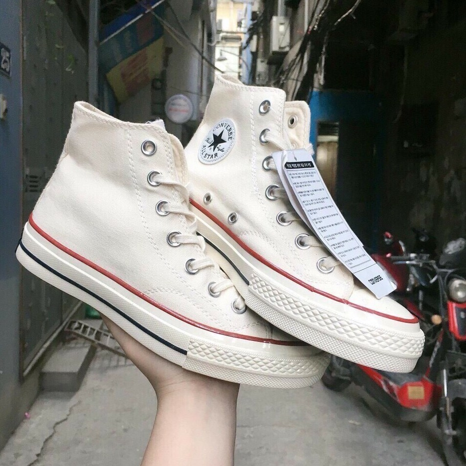 Giày Sneaker Nam Nữ cV 1970 Trắng Sữa Cao Thấp 11 | BigBuy360 - bigbuy360.vn