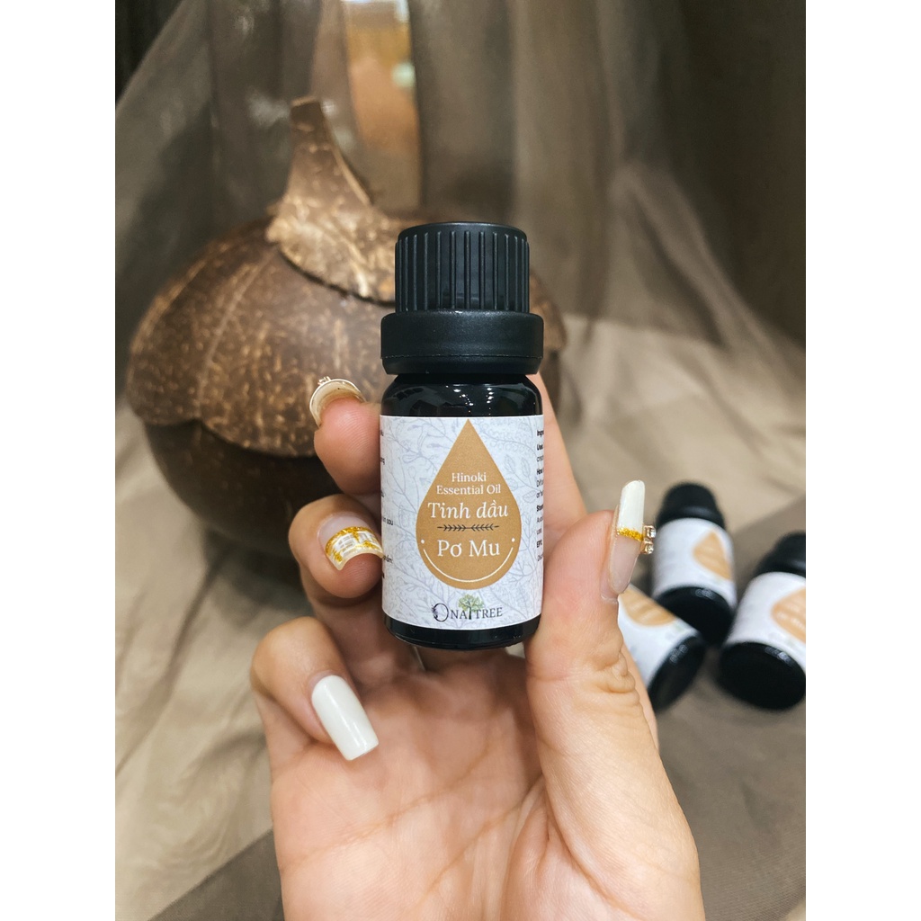Tinh Dầu Thiên Nhiên Khuếch Tán Thơm Phòng Thư Giãn 10ml