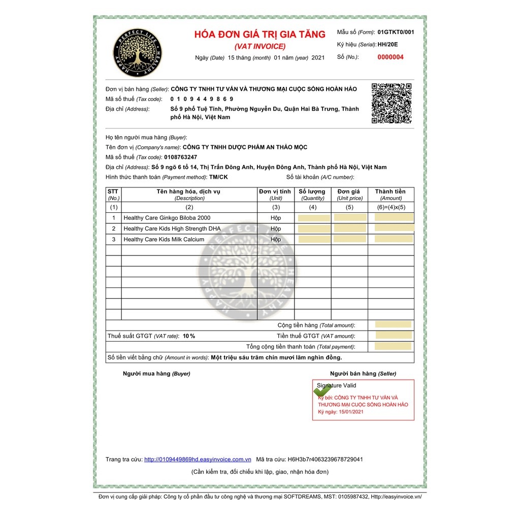 Viên bổ sung DHA Healthy Care cho bé  của Úc, giúp bé phát triển não bộ, thông minh, lanh lợi