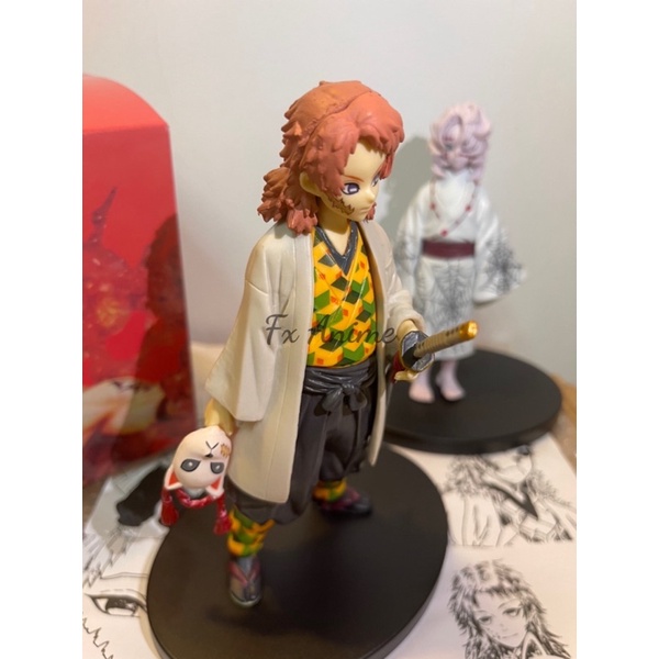 Mô hình Kimetsu No Yaiba figure Demon Slayer- Mô hình Sabito 17cm bằng PVC cao cấp (Có clip, Ảnh thật)