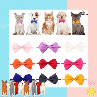 🎀 Nơ Đeo Cổ Siêu Xinh Cho Chó Mèo