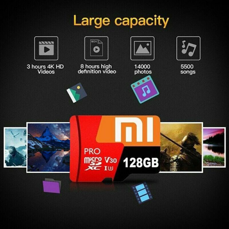 THẺ NHỚ XIAOMI TỪ 64G ĐẾN 1T