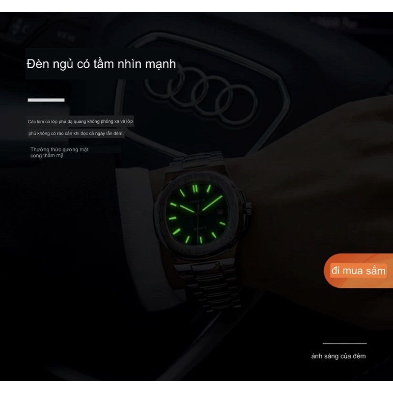 Đồng hồ Nam Fensir