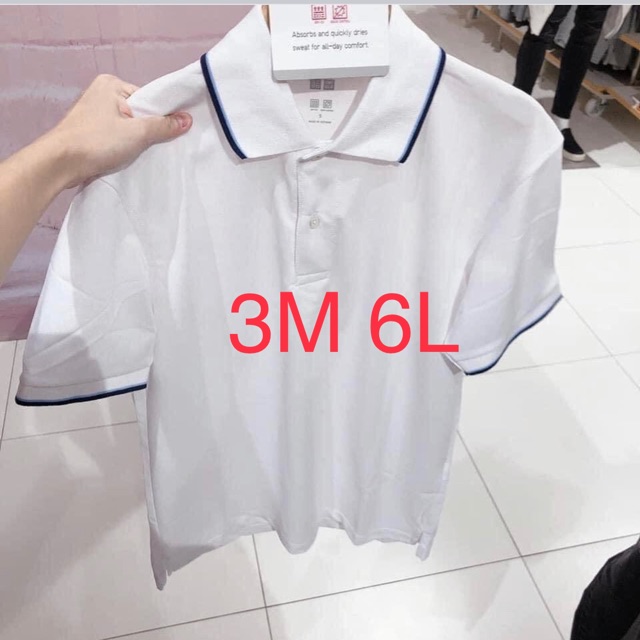 Áo Polo Nam Uniqlo Nhật dòng Dry-ex