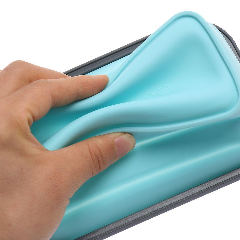 WATTLE Hộp Đựng Cơm Trưa Bằng Silicone Có Thể Gấp Gọn Tiện Dụng