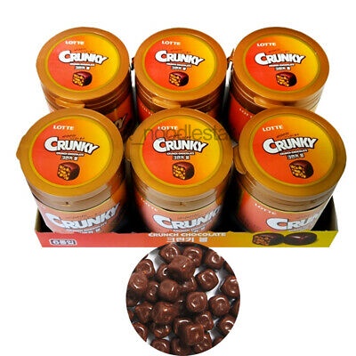 [CHÍNH HÃNG Lotte] Crunky Crunch Chocolate hủ 76gr