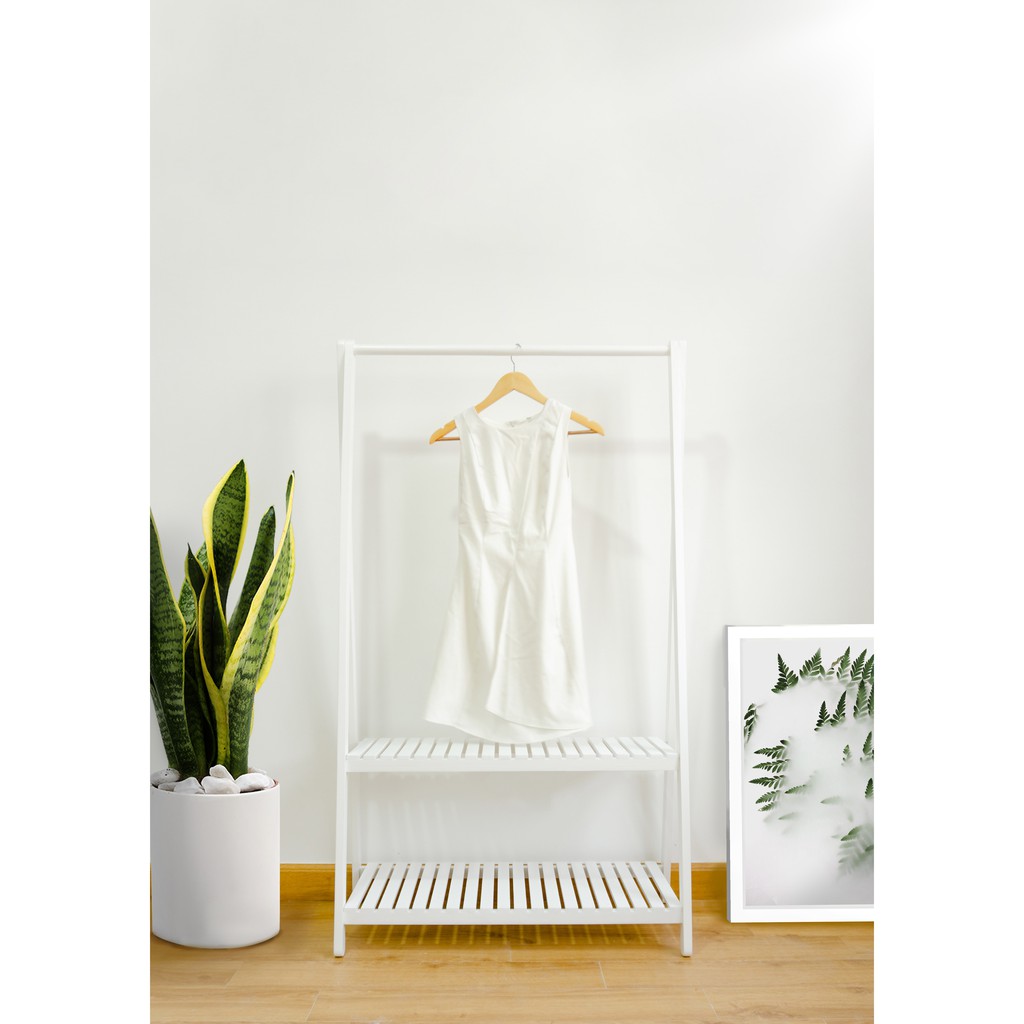 [HÀNG LOẠI A] GIÁ TREO QUẦN ÁO GỖ THÔNG CHỮ A 2 TẦNG HÀN QUỐC SIZE 86 - A HANGER 2F | BigBuy360 - bigbuy360.vn