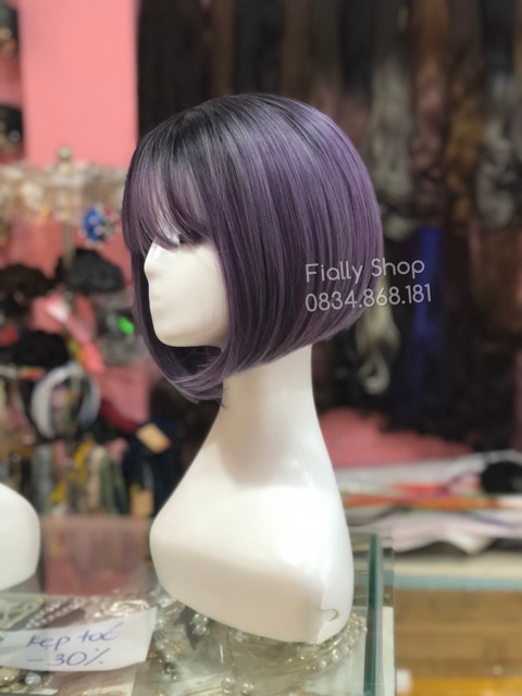 Tóc giả Cao cấp Vic ❤️ FREESHIP ❤️ Tặng kèm lưới chụp tóc thật