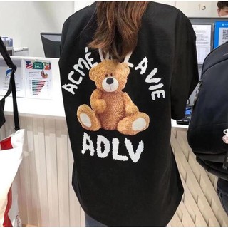 Áo thun unisex ADLV TEDDY BEAR , MIZZY