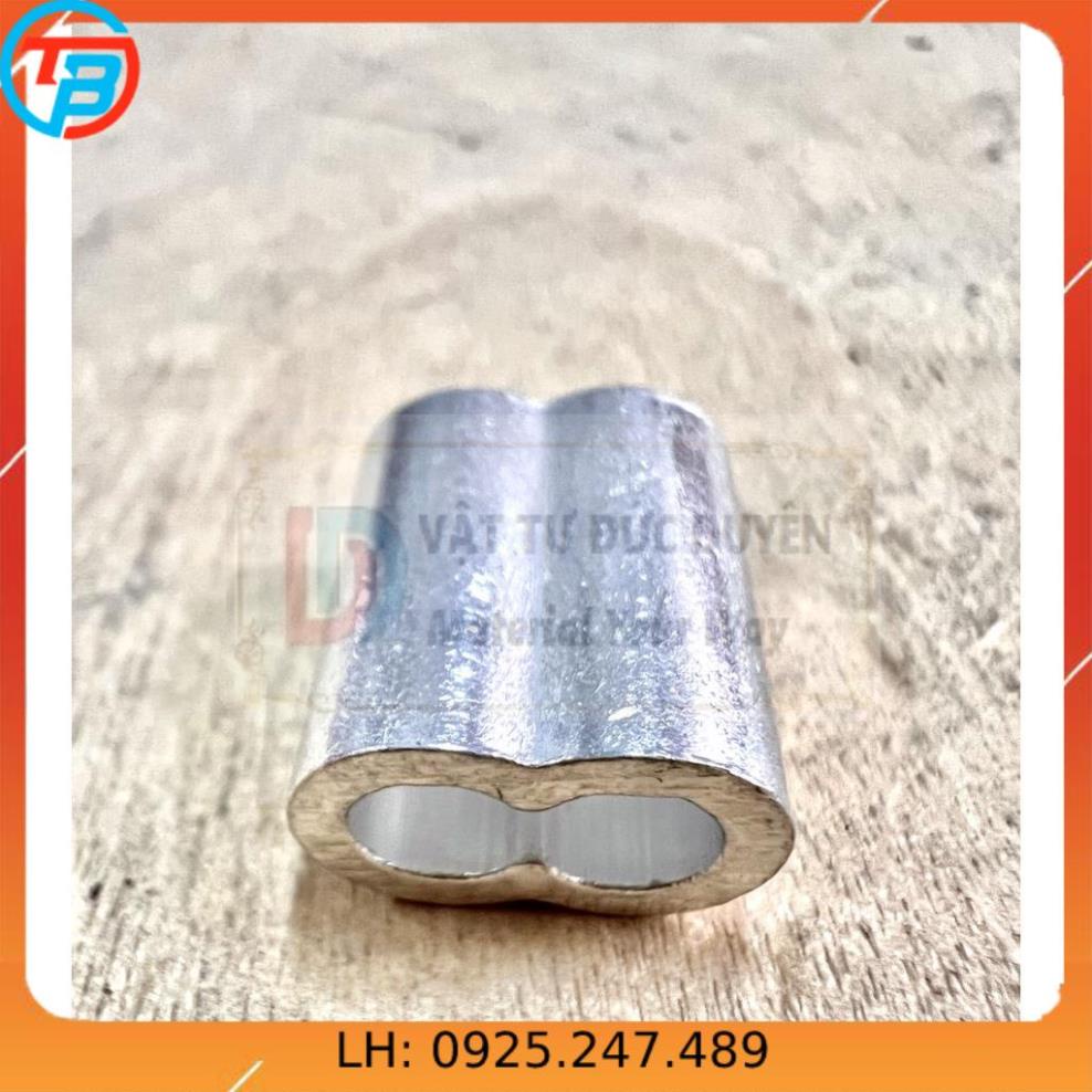 Đầu nhôm, cốt nhôm khóa dây cáp  CÁP THÉP Thái Bình Vina