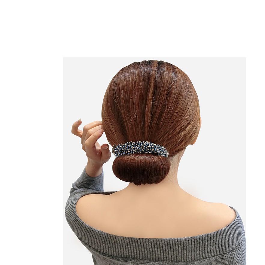 Dây tạo kiểu tóc lấp lánh sang chảnh Mẫu mới MS08