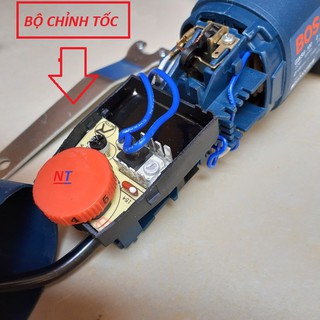 Máy mài, máy cắt có điều chỉnh tốc độ (6-100 chỉnh tốc )