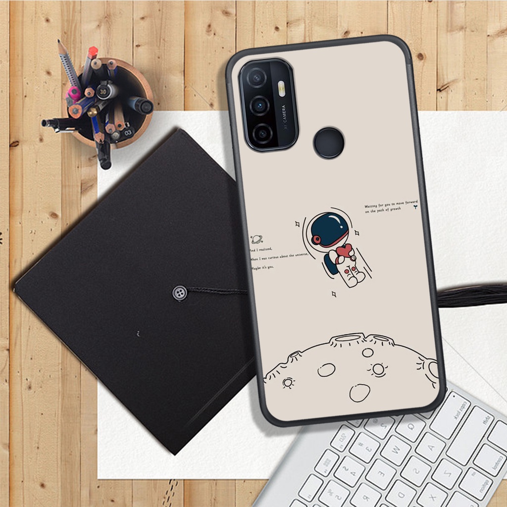 [ HOT BỎNG TAY] ỐP LƯNG OPPO A15/A53/A52/A92 , IN HINH CHIBI PHI HÀNH GIA ĐÁNG YÊU, SIÊU CUTE.