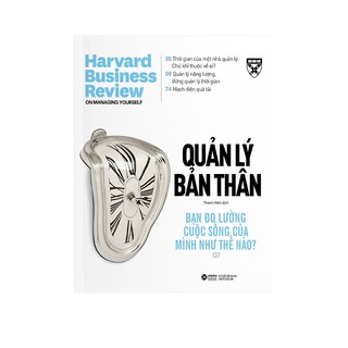 Harvard Business Review On Managing Yourself - Quản Lý Bản Thân