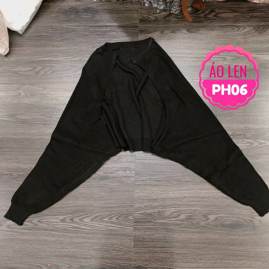 HÀNG ĐẸP ⚡ ÁO KHOÁC LEN CÁNH DƠI HÀNG QUẢNG CHÂU PH06 ⚡ CÓ ẢNH THẬT ⚡ ÁO KHOÁC LEN PHOM NGẮN ⚡ KHOÁC LEN CROPTOP