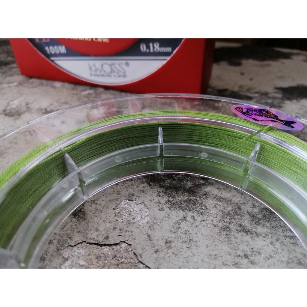 Dây Dù Câu Cá X12 Siêu Bền [MADE IN JAPAN ] - Dù Pe X12,Dài 100m,7 Màu Đủ size,Chuyên Câu Lăng xê,Câu Lure..