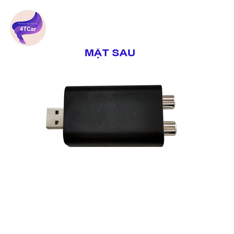 USB Video Out xuất hình ảnh ra màn hình gối đầu xe ô tô