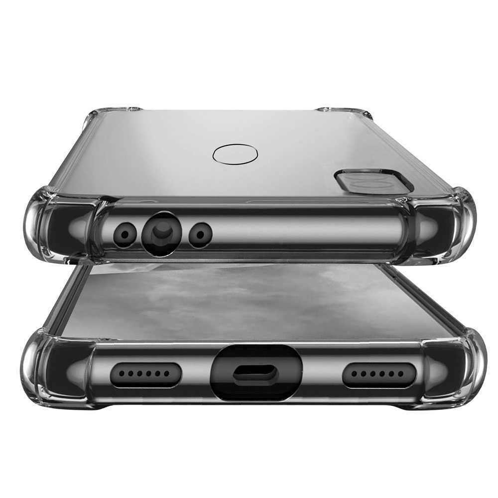 Ốp điện thoại TPU mềm trong suốt chống trầy xước cho For Xiaomi Redmi Note 7