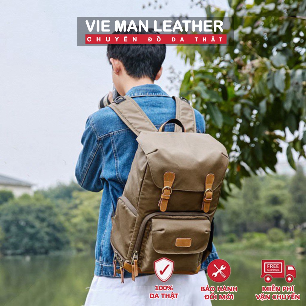 BALÔ MÁY ẢNH DSLR KỸ THUẬT SỐ KHÔNG THẤM NƯỚC - 1012590 - Da thật 100% | BigBuy360 - bigbuy360.vn