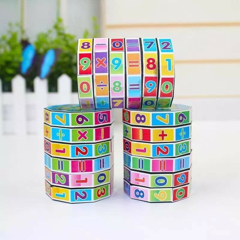 Rubik học toán cho bé