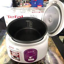Nồi cơm điện cơ mini đa năng có nấu cháo cao cấp hiệu Tefal RK224168. Hàng Chính Hãng