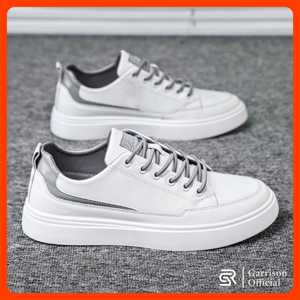 Giày Sneaker Nam Thời Trang Cao Cấp Da PU Bền Đẹp GARRISON OFFICIAL Treding 2022