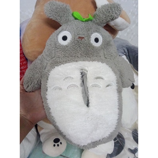 Hộp khăn giấy gấu bông toroto