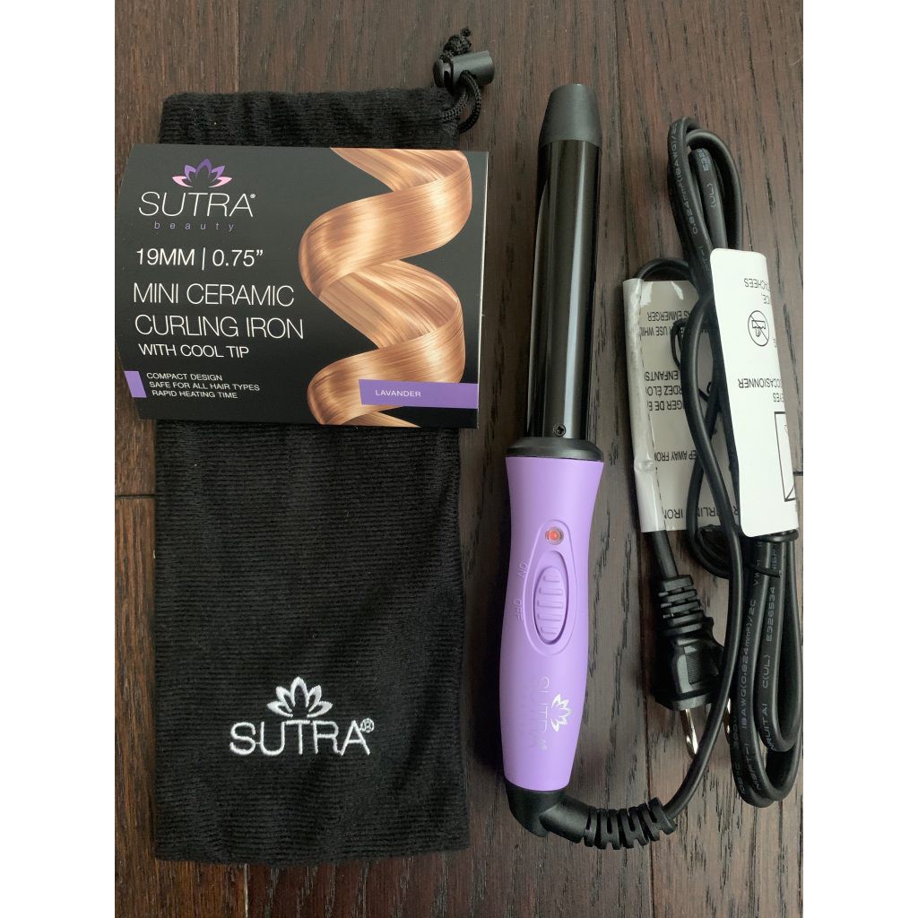 mini sutra curling wand