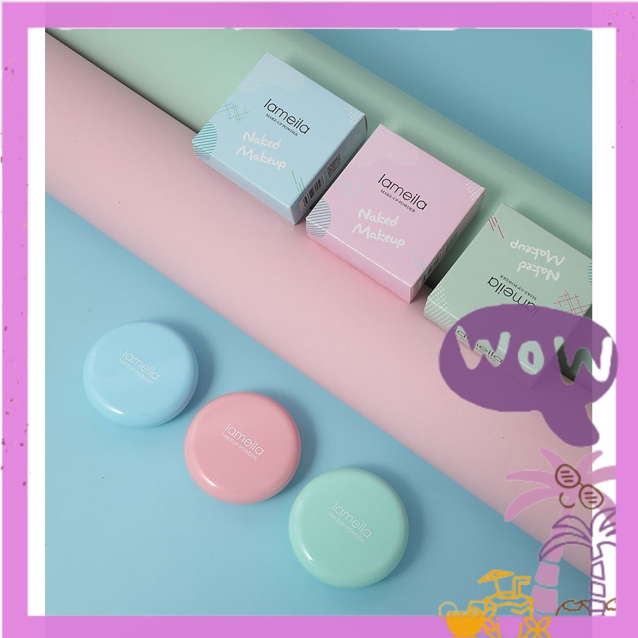 Phấn nền tròn PASTEL 5046 nội địa style Hàn đáng yêu mịn da che phủ tốt sỉ rẻ - NGỰA BEAUTY