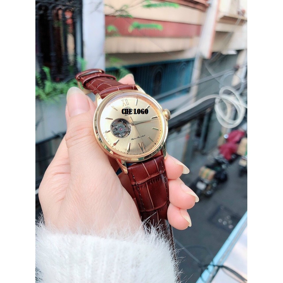 ĐỒNG HỒ NAM ORIENT AUTOMATIC , DÂY DA , SIZE 40MM , KÍNH SAPPHIRE