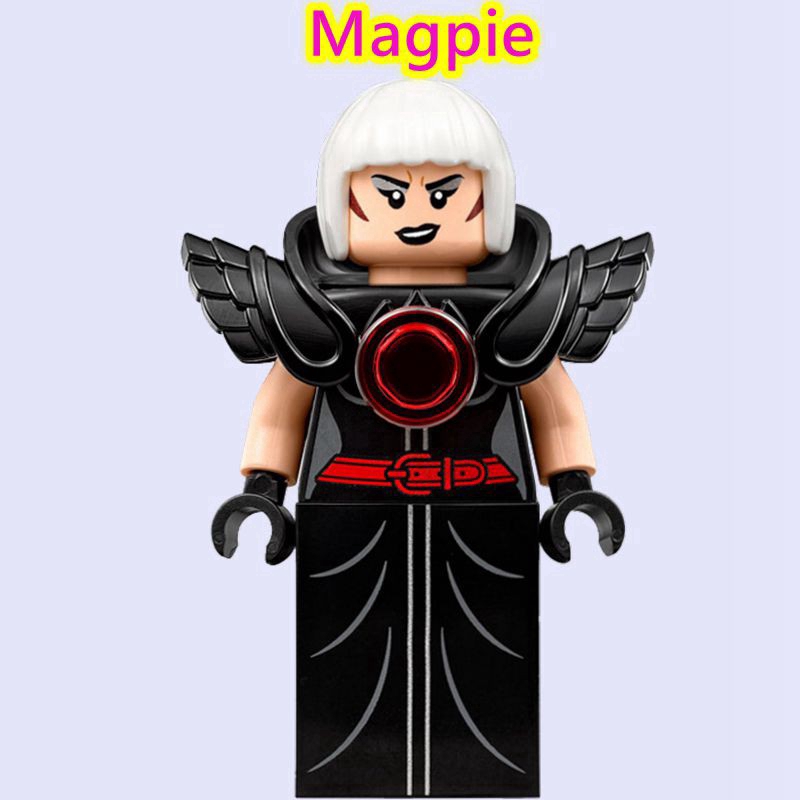 Bộ Lắp Ghép Mô Hình Nhân Vật Siêu Anh Hùng James Gordon Aquaman Gotham Joker Superman Robin