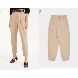 Quần baggy dáng bom cạp cao (ảnh thật)