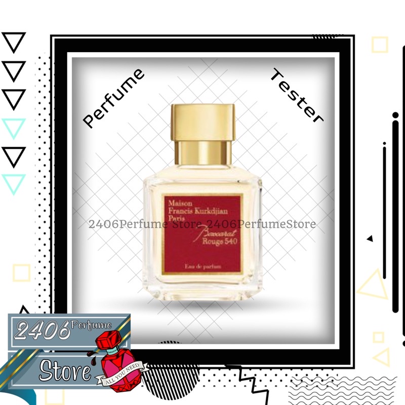 💕PERFUME💕  Mẫu thử nước hoa Baccarat Rouge 540 Maison Francis Kurkdjian 5ml/10ml/20ml