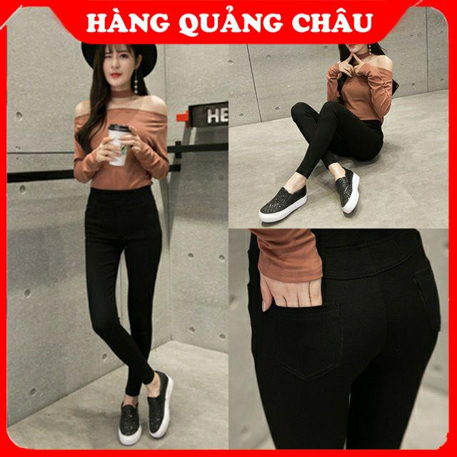 Quần Legging Nữ | Quần Legging Warm 4 Túi Cực Tôn Dáng