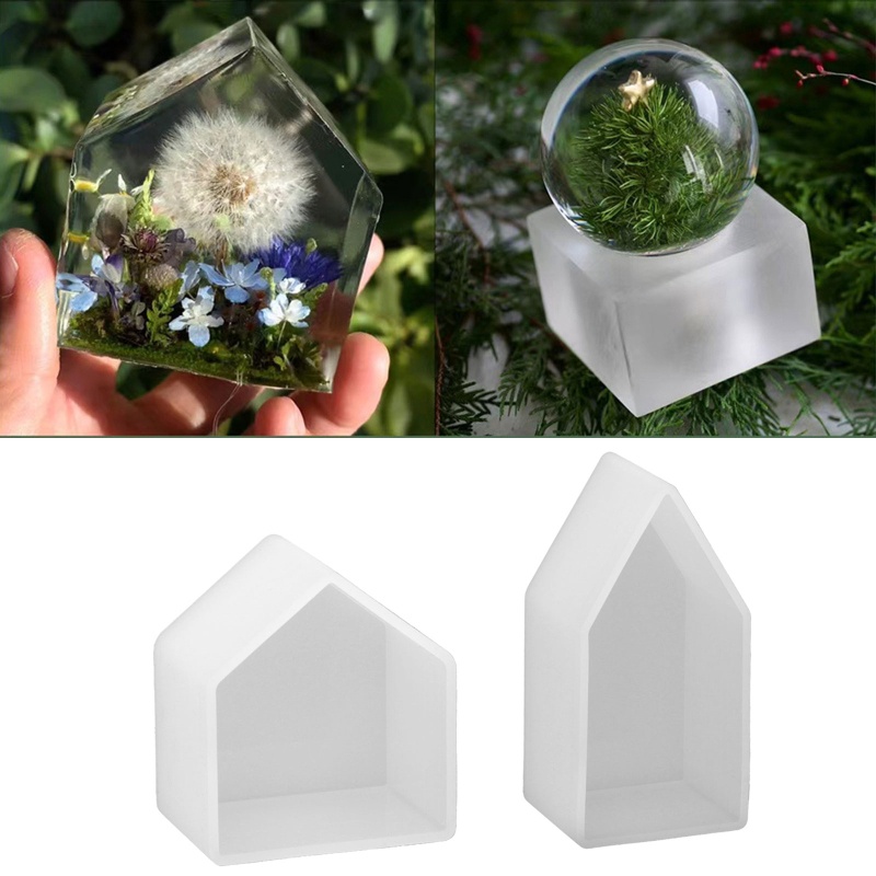 Khuôn Làm Giá Đỡ Xà Phòng Bằng Nhựa Resin Sáng Tạo