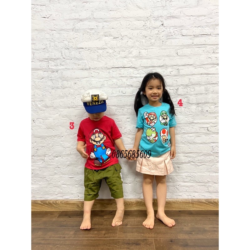 Áo phông/cộc bé trai/bé gái ninja, paw patrol, micky,..