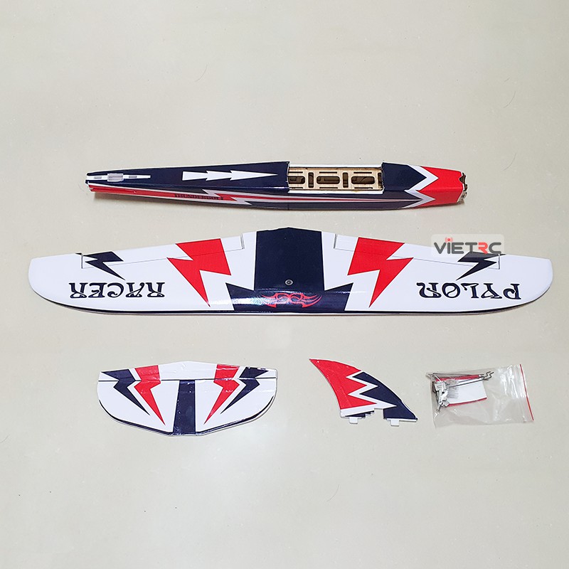 Kit máy bay điều khiển từ xa Pylon Racer sải cánh 80cm