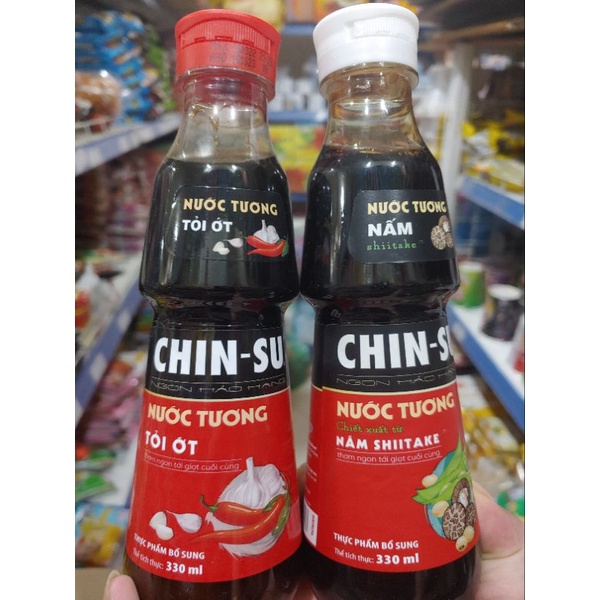 Nước tương Chinsu 330ml