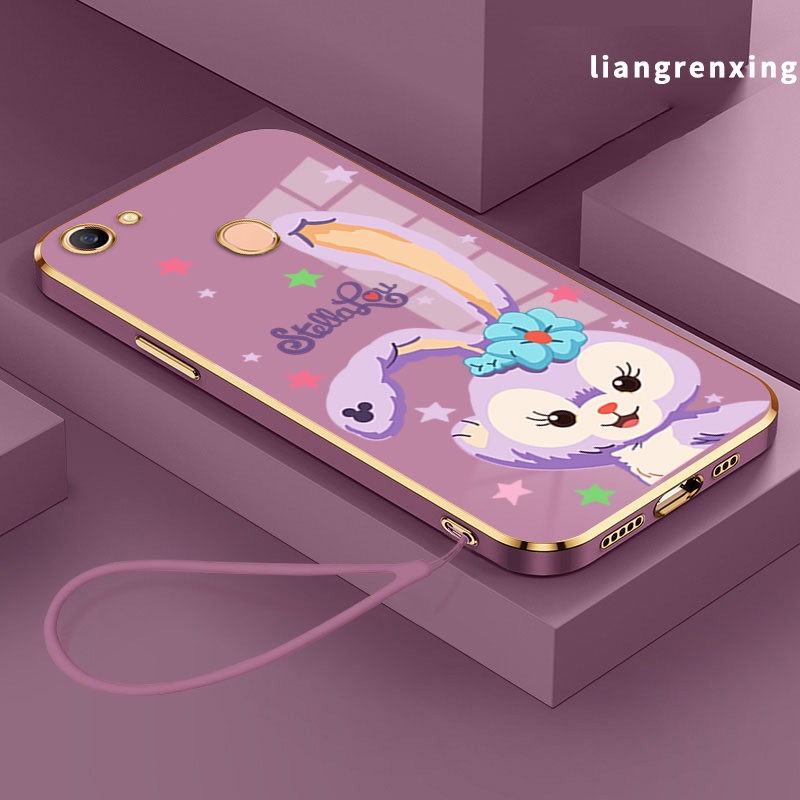 Ốp Điện Thoại silicone Mềm Mạ Điện Chống Sốc Cho OPPO F5 OPPO F7 Ddxt01