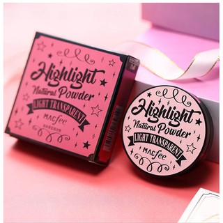  Phấn Highlight Macfee Natural Powder