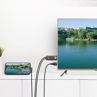 CÁP CHUYỂN LIGHTNING RA HDMI HOCO UA14