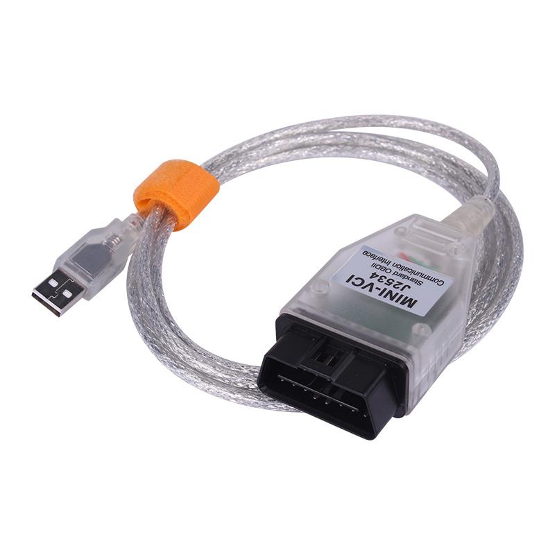 Dây Cáp Chẩn Đoán Lỗi Mini V13.00.022 Cho Toyota Tis Techstream J2534 Obdii Obd2