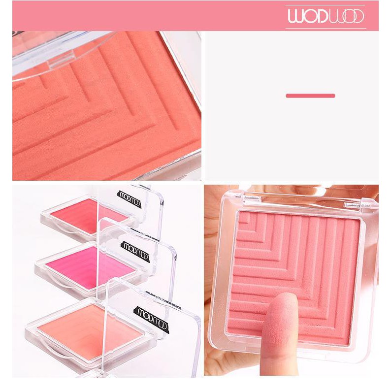 Phấn Má Hồng WODWOD Peach Blusher No.W701 8.5g Nhiều Tone Màu