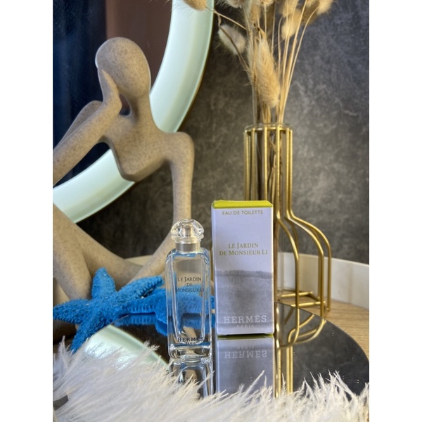 Nước hoa mini Hermes Le Jadin De Monieur Li Edt 5ML